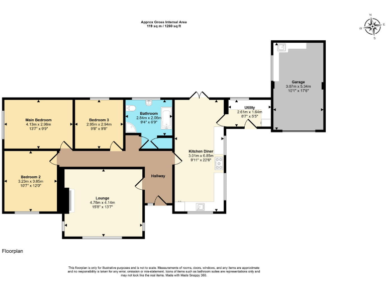 property Compatible Floorplan Images}