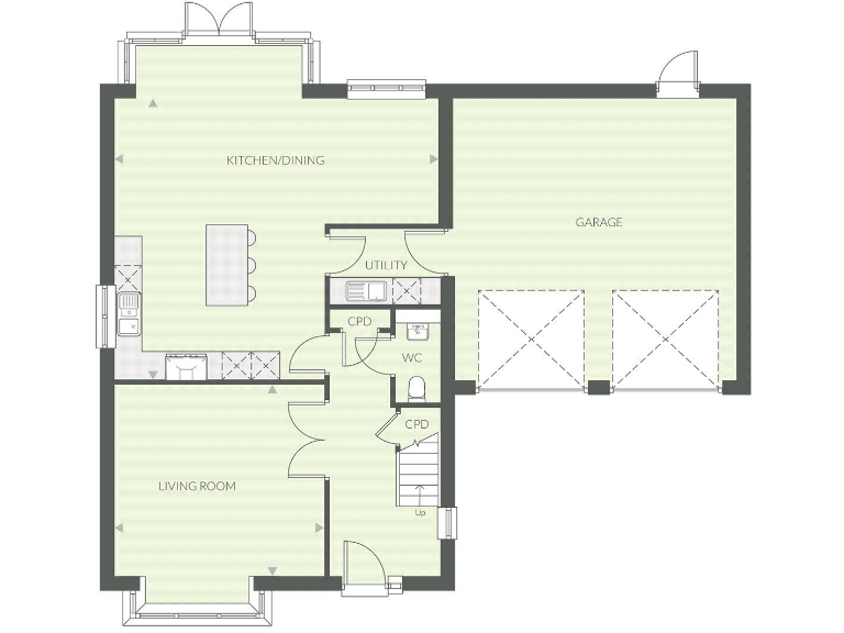 property Compatible Floorplan Images}