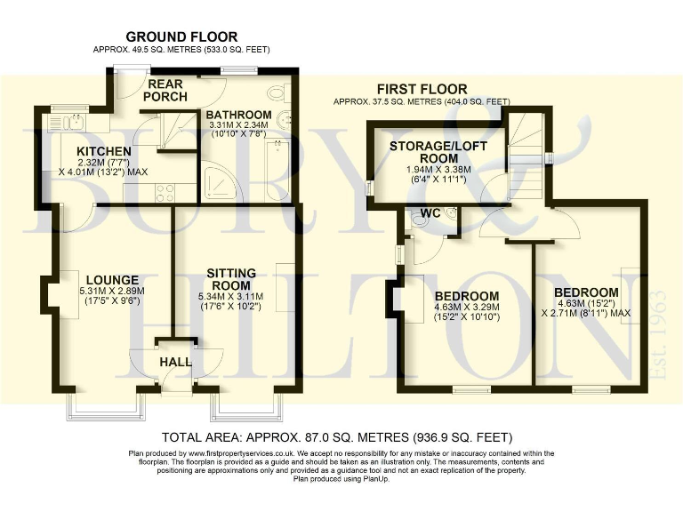 property Compatible Floorplan Images}