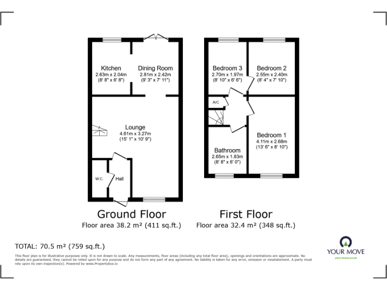 property Compatible Floorplan Images}