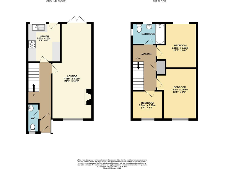 property Compatible Floorplan Images}
