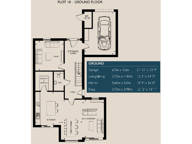 property Compatible Floorplan Images}