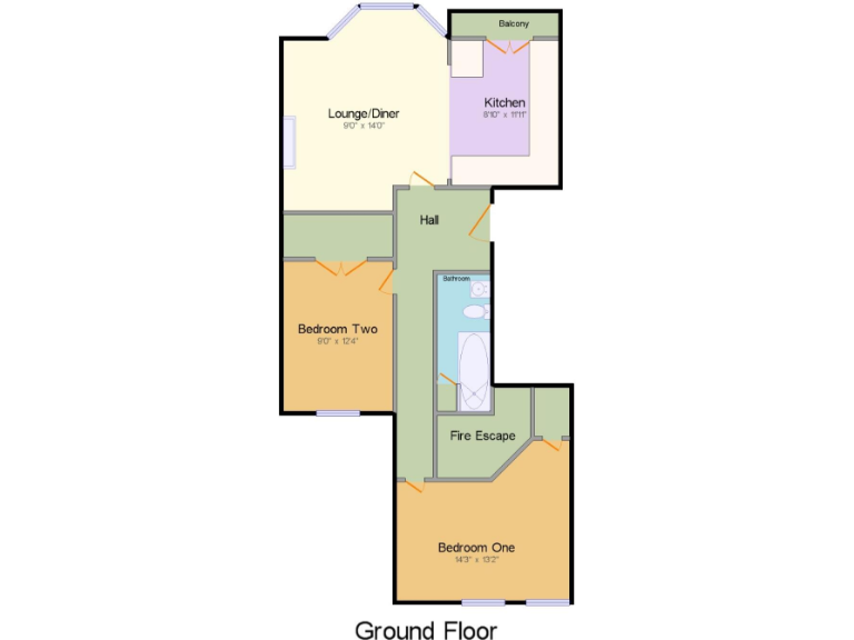 property Compatible Floorplan Images}