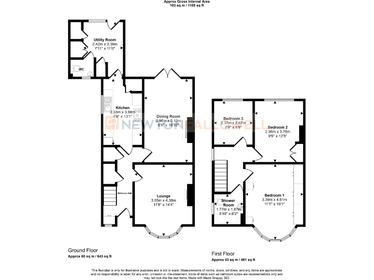 property Compatible Floorplan Images}