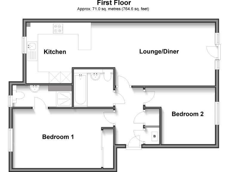 property Compatible Floorplan Images}