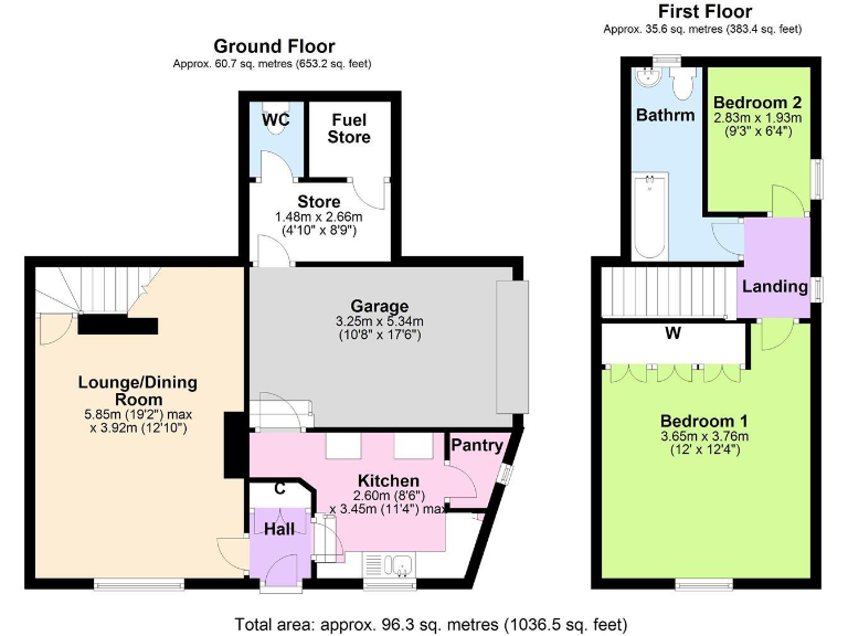 property Compatible Floorplan Images}