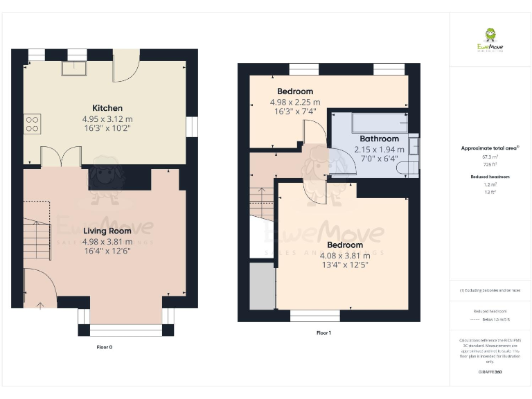 property Compatible Floorplan Images}