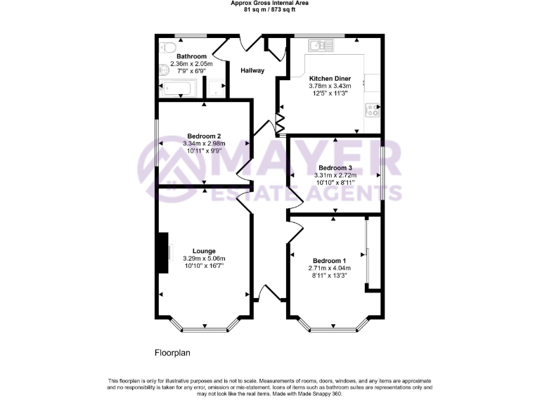 property Compatible Floorplan Images}