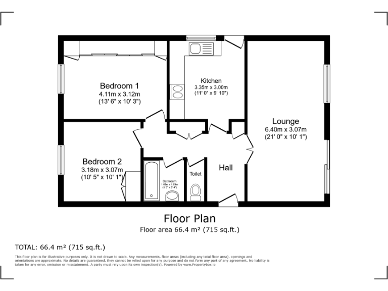 property Compatible Floorplan Images}