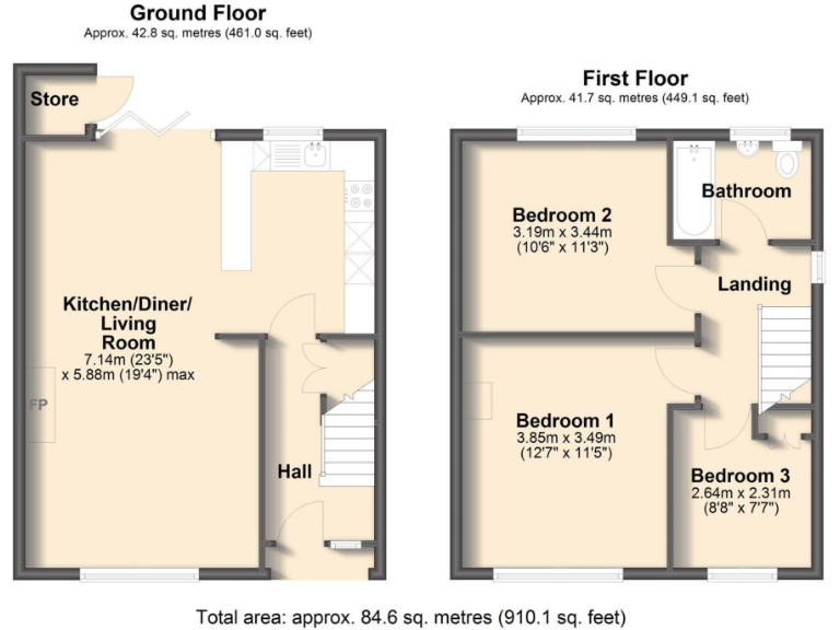 property Compatible Floorplan Images}