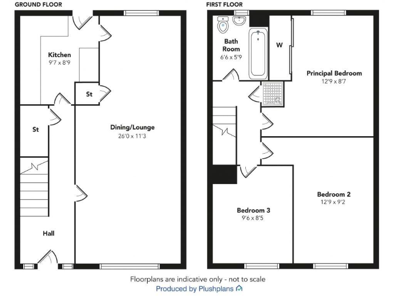 property Compatible Floorplan Images}
