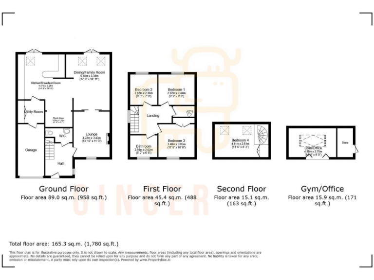 property Compatible Floorplan Images}