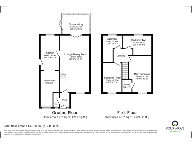 property Compatible Floorplan Images}