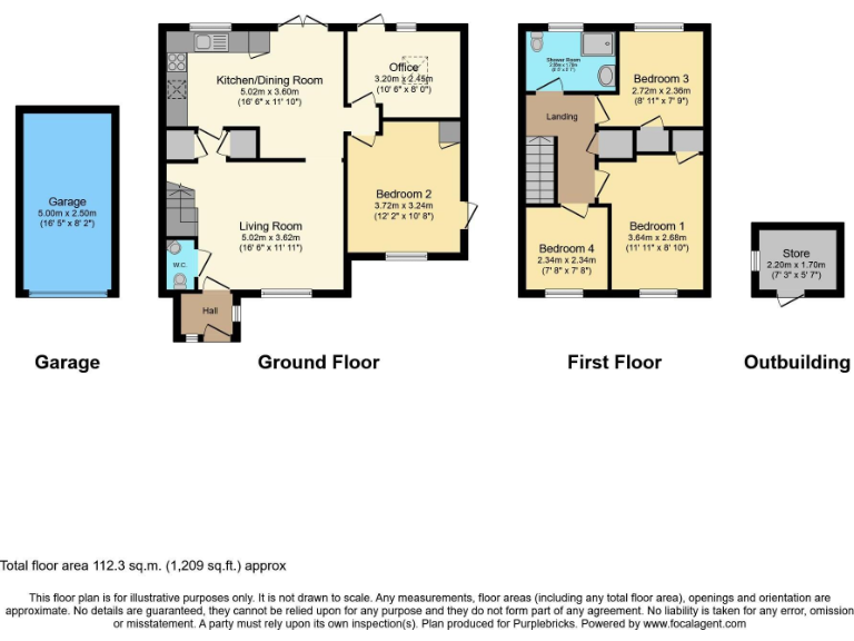 property Compatible Floorplan Images}