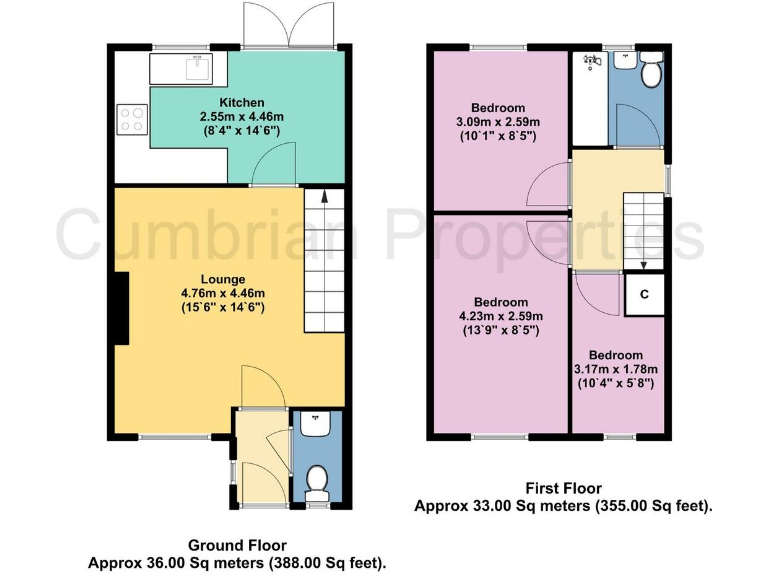 property Compatible Floorplan Images}