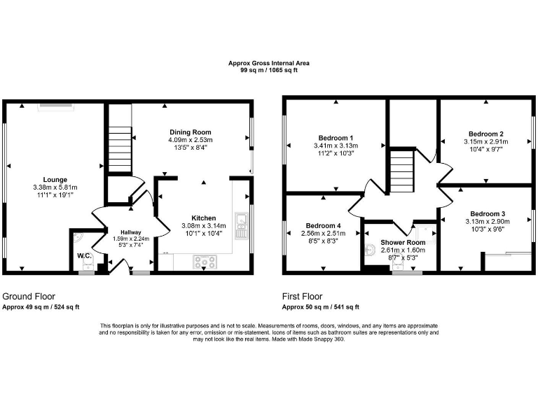 property Compatible Floorplan Images}