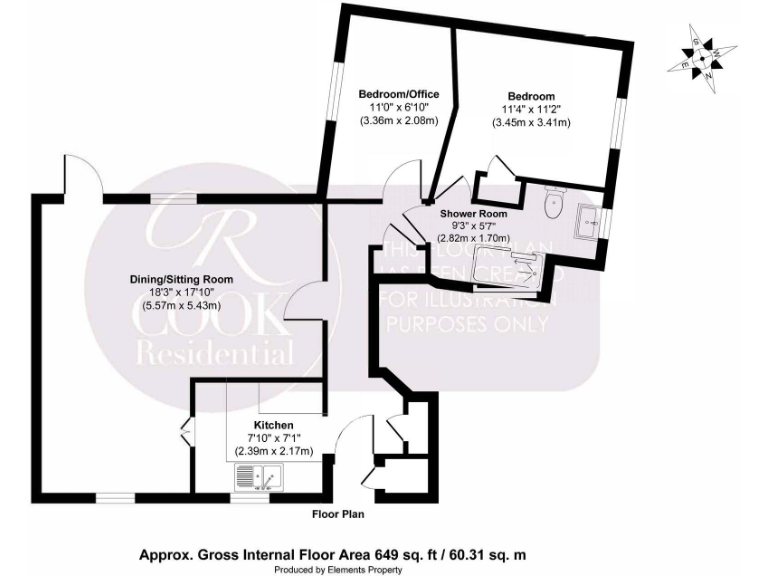 property Compatible Floorplan Images}