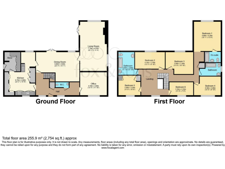 property Compatible Floorplan Images}