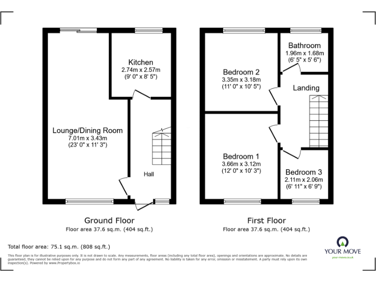 property Compatible Floorplan Images}