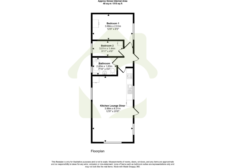 property Compatible Floorplan Images}