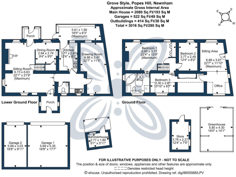property Compatible Floorplan Images}