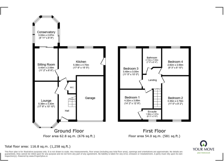 property Compatible Floorplan Images}