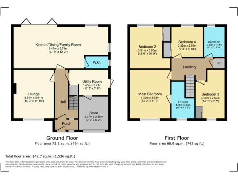property Compatible Floorplan Images}