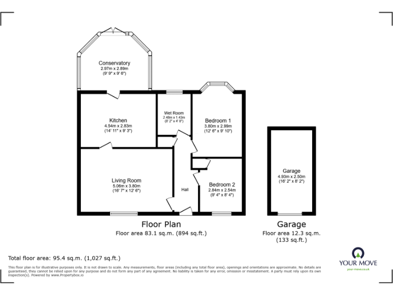property Compatible Floorplan Images}