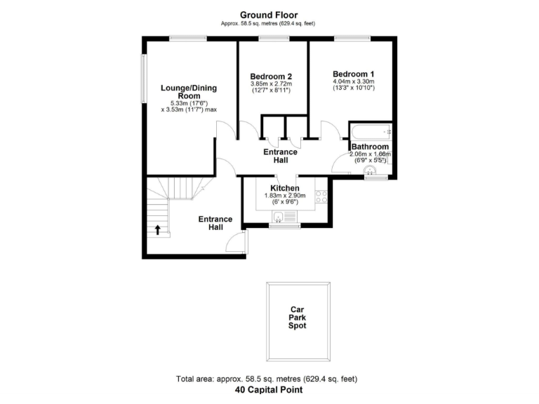 property Compatible Floorplan Images}