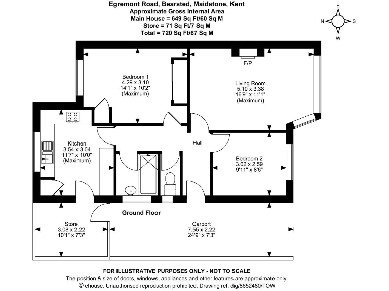 property Compatible Floorplan Images}
