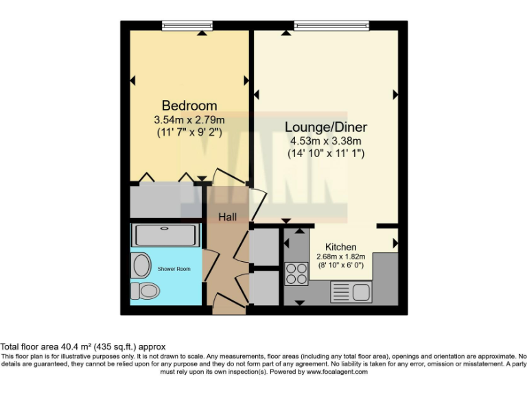 property Compatible Floorplan Images}