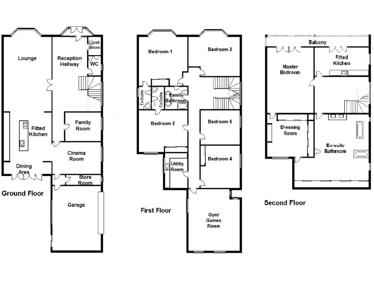 property Compatible Floorplan Images}