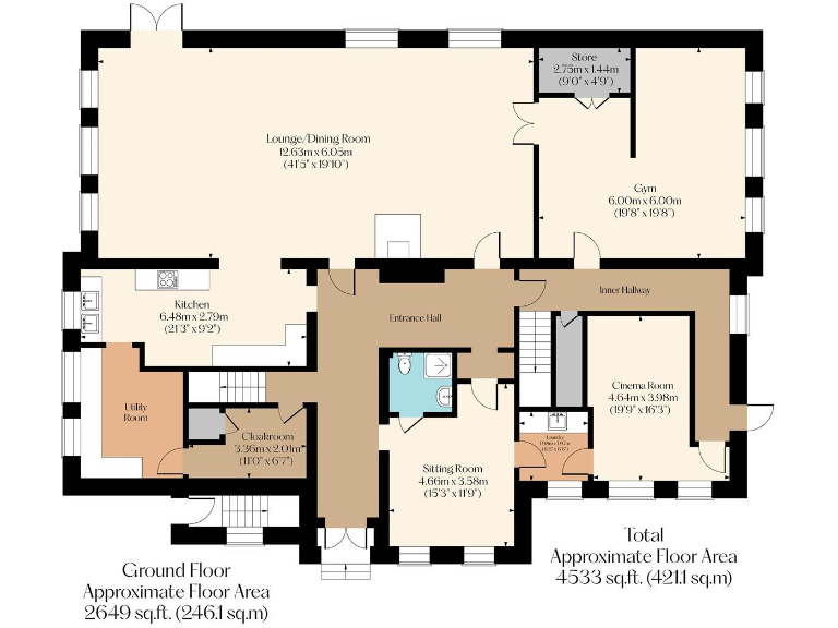 property Compatible Floorplan Images}