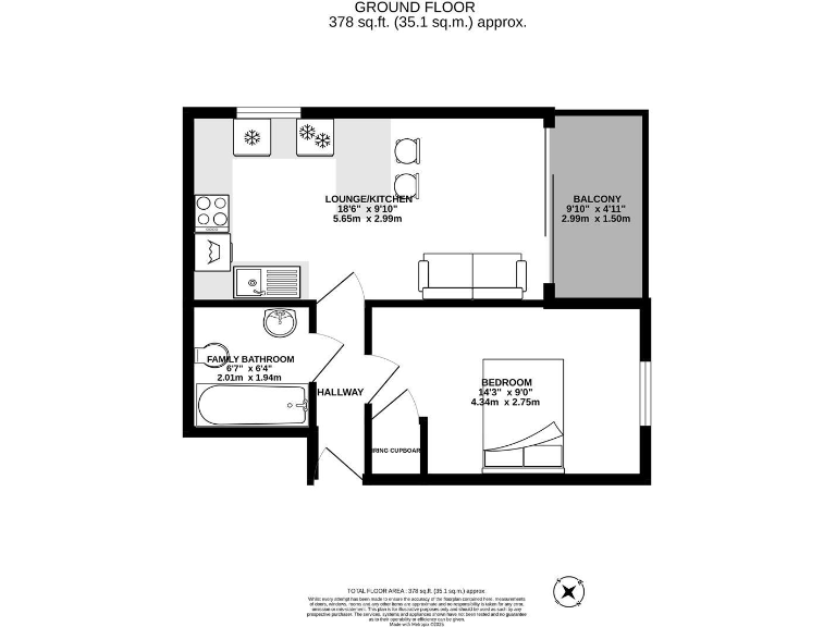 property Compatible Floorplan Images}