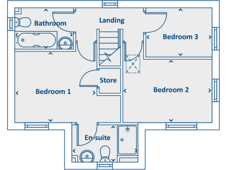 property Compatible Floorplan Images}