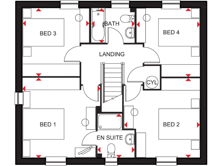 property Compatible Floorplan Images}