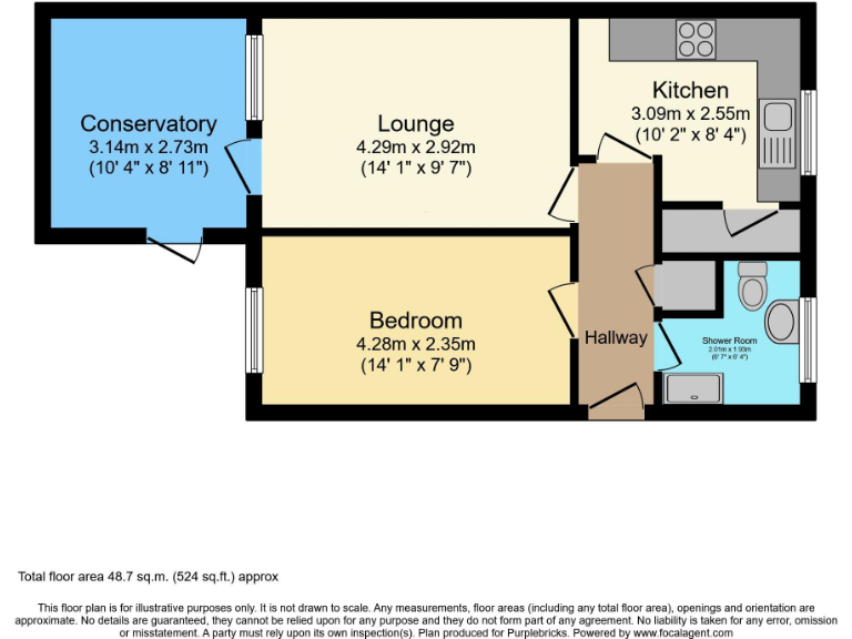 property Compatible Floorplan Images}