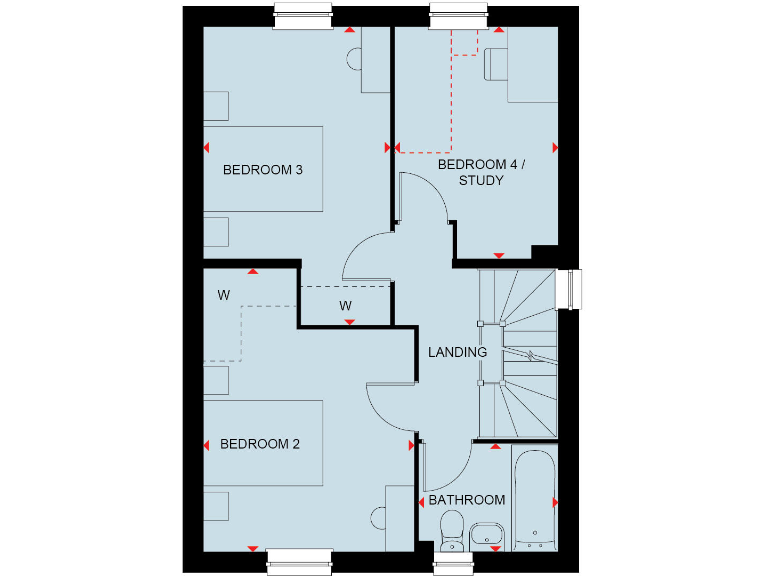 property Compatible Floorplan Images}
