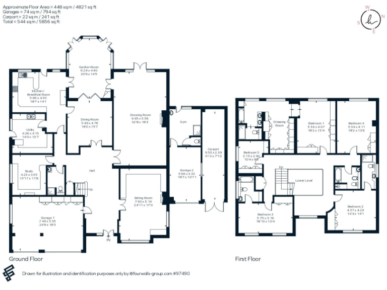 property Compatible Floorplan Images}