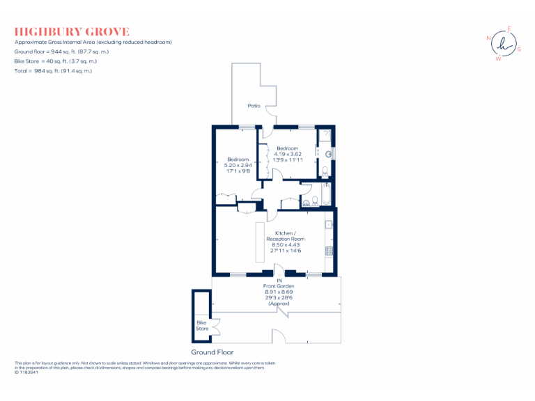 property Compatible Floorplan Images}