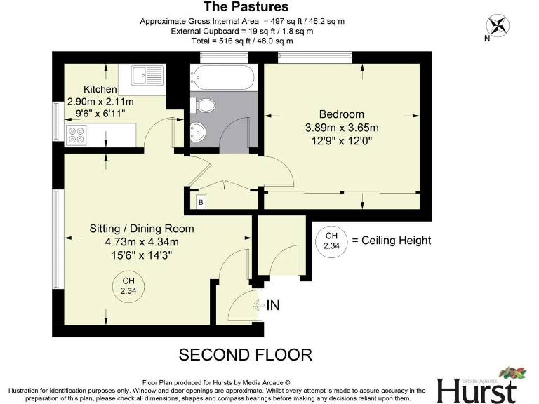 property Compatible Floorplan Images}
