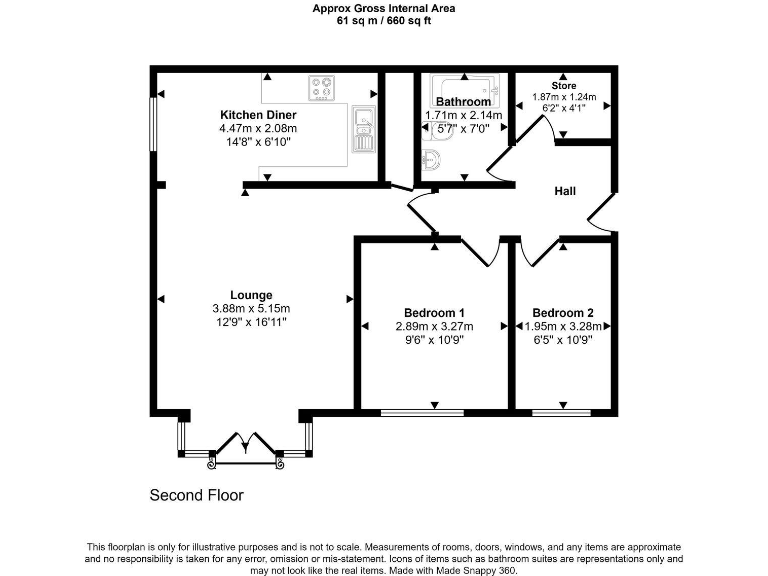 property Compatible Floorplan Images}