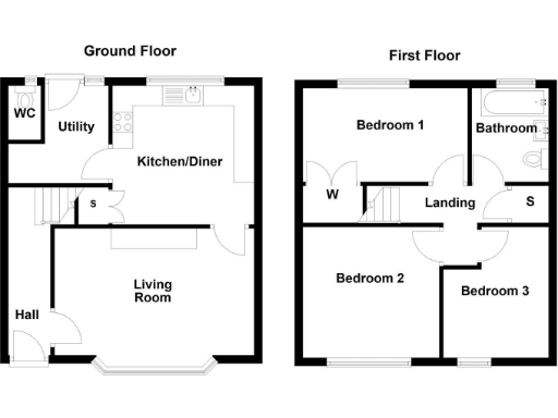 property Low res Floorplan Images}