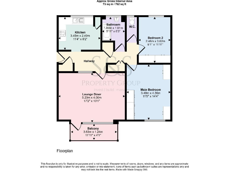 property Compatible Floorplan Images}