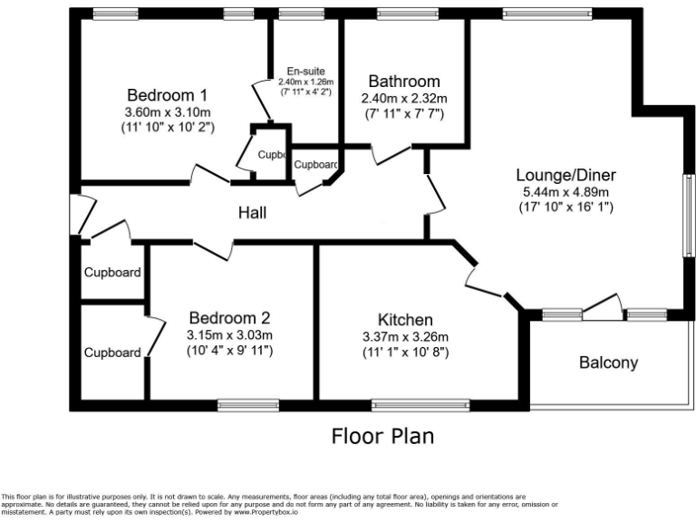 property Compatible Floorplan Images}