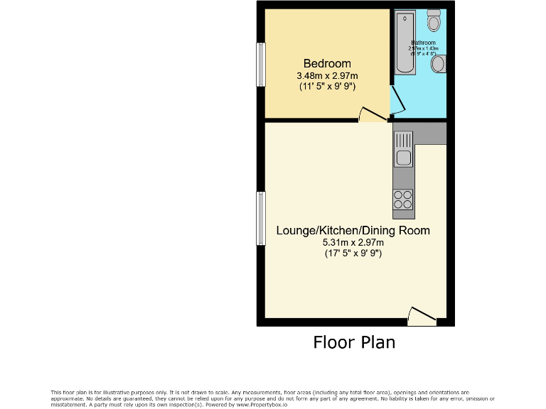 property Compatible Floorplan Images}