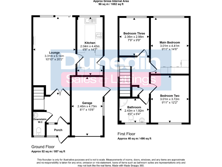 property Compatible Floorplan Images}