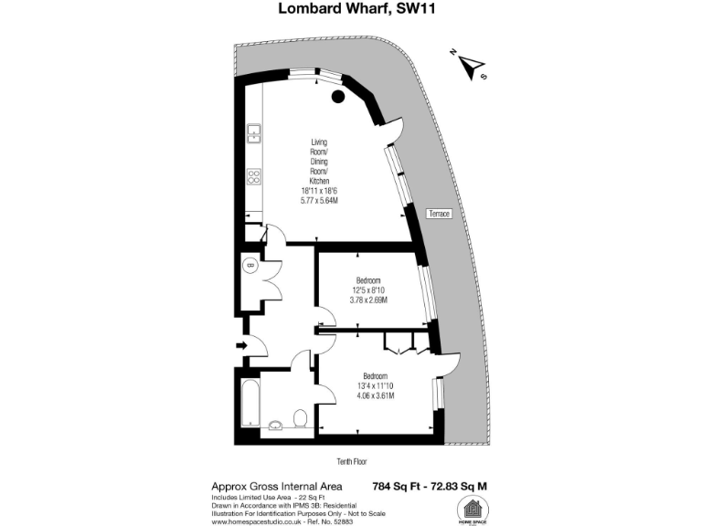 property Compatible Floorplan Images}
