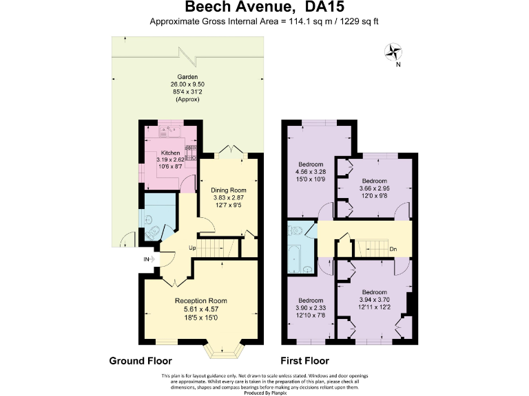 property Compatible Floorplan Images}