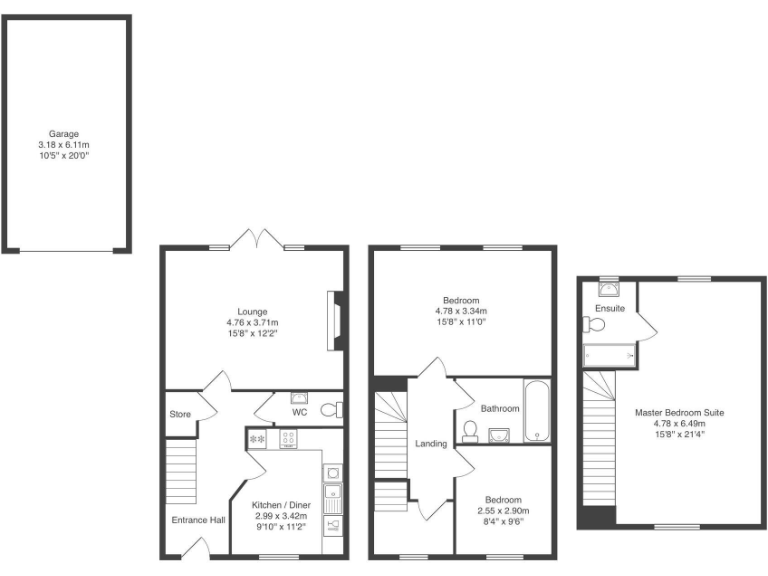 property Compatible Floorplan Images}